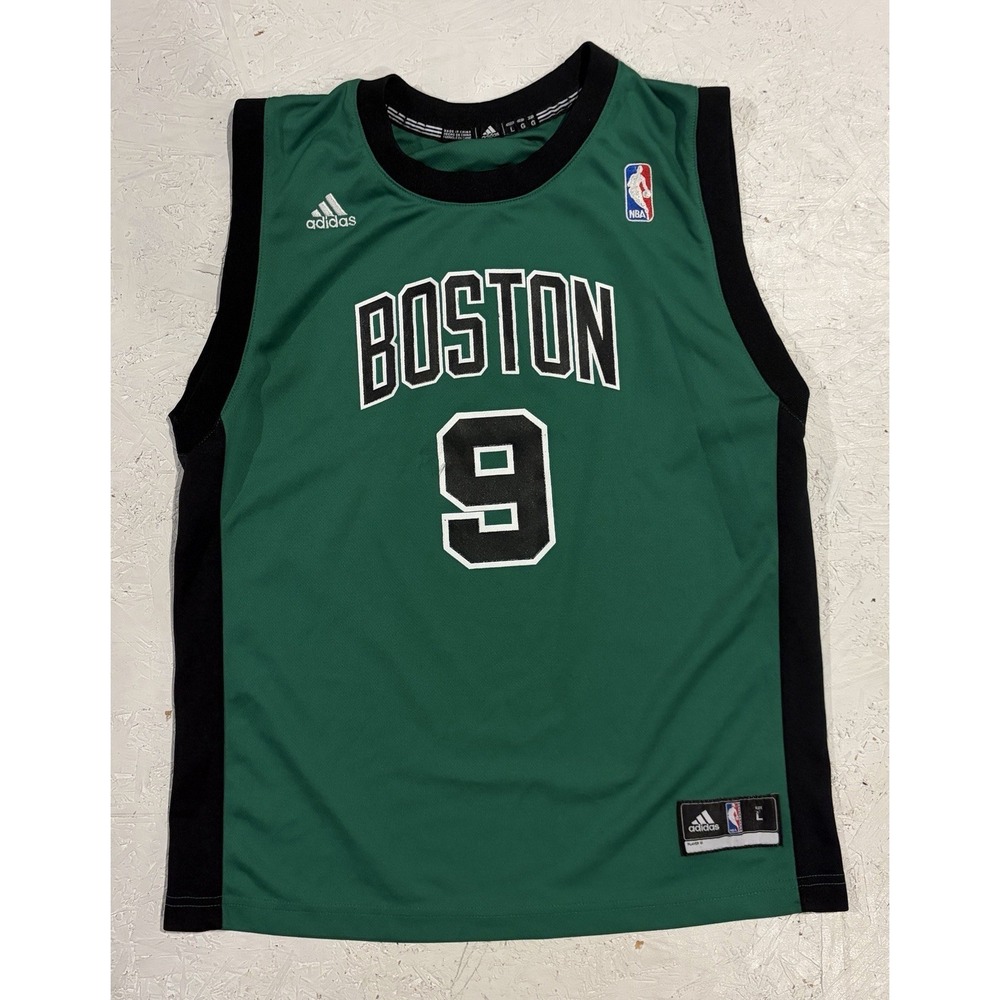 Adidas Rajon Rondo Boston Celtics Adidas Swingman Jersey Green Boys Youth L